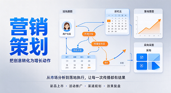 七星关区营销策划